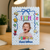 Custom Kid Photo Building Brick Blocks With Grade - Personalized Gift For Kids HA75 921640