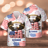 Custom Name Happy Independence's Day USA Eagle Faith, Family & Freedom 3D Hawaii Shirt TH10 898415