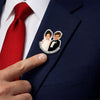 Custom Photo Look Who's Getting Married Acrylic Pin TH10 170573