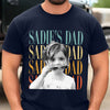 Personalized Vintage Photo Dad, Mom Family Dark Shirt HA75 921564