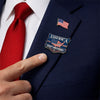Custom Name America 250th Birthday 1776-2026 Acrylic Pin HA75 920956
