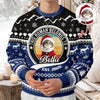 Custom Photo Human Belongs Cat Ugly Sweater For Pet Lovers HO82 900022