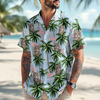Custom Pet Hawaiian Shirt – Personalized Dog & Cat Tropical Aloha Shirt for Pet Lovers HA75 921126