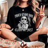 Custom Photo Proud Senior Dad, Mom Comfort Shirt - Personalized Class of 2027 Gift, Proud Family Gift LM32 669667