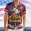 America Land of The Free Home of The Brave 250 Years of Freedom Hawaiian Shirt CH07 910374
