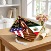Custom Country Flag Class of 2026 Graduation Cap Topper CH07 910898