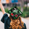 Custom Name My Turn To Save Lives - Doctors, Nurses Graduation Cap Topper LM32 899301