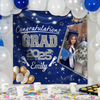 Custom Photo Party Decorations 2025 Congratulations Grad Backdrop HO82 893622