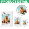 Custom Photo If Love Alone Could Have Kept You Here Building Block, Personalized In Loving Memory Pet Keepsake TH10 170545