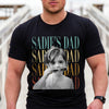 Personalized Vintage Photo Dad, Mom Family Dark Shirt HA75 921564