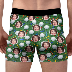 Custom Photo I Licked It Men's Boxer Gift for Golf Lovers LM32 897639