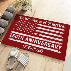 USA 250th Anniversary Doormat TH10 898391