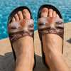 Custom Funny Eyes Photo Slide Sandals - Gift For Summer, Birthday, Girlfriend, Boyfriend HO82 902560
