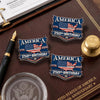 Custom Name America 250th Birthday 1776-2026 Acrylic Pin HA75 920956