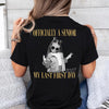 Personalised Vintage Photo And Year Senior - Officially A Senior - My Last First Day Back Dark Shirt HA75 922078
