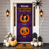 Personalized Welcome To Our Pumpkin Patch Door Cover HO82 903160