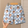 Custom Baby Face Best Dad, Mom Ever Beach Short For Family TH10 169929