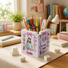 Custom Photo Cute Brick Pencil Pot Personalized Back To School Gift For Kids HA75 921646