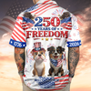 My Dog Celebrating America’s 250th Anniversary Hawaii Shirt CH07 910418