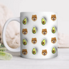 Custom Face Photo With Icon Dog For Dog Lover 3D Inflated Effect Mug TH10 894335