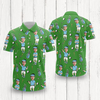 Custom Face Photo Golf Polo Shirt Gift For Golf Lover CH07 911176