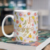 Personalized Name Mother's Day 3D Inflated Effect Mug Gifts For Mom, Grandma HA75 920710
