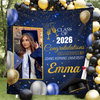 Custom Photo Class Of 2026 Graduation Celebration Backdrop LM32 897679