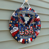 Custom Family Name Faith, Family & Freedom 250 Years America Door Sign HA75 920760