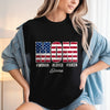 Custom Name Mom Woman Loved Queen Dark Shirt – Personalized Mother's Day Gift TH10 169195