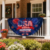 250 Anniversary USA 1776-2026 Personalized Non-Pleated Fan Flag HA75 921682