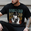 Personalized Vintage Photo Dad, Mom Family Dark Shirt HA75 921564