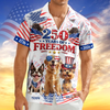 My Dog Celebrating America’s 250th Anniversary Hawaii Shirt CH07 910418