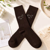 Personalized Dog Ears Embroidered Socks For Dog Lovers CH07 180430