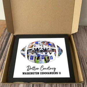 Custom Photo Football Player Picture Frame HO82 900300