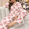 Custom Photo I Love My Boyfriend/Girlfriend Pajamas Gift For Couple LM32 897469