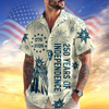 Personalized USA 250 Years of Independence 1776-2026 Hawaii Shirt CH07 910514