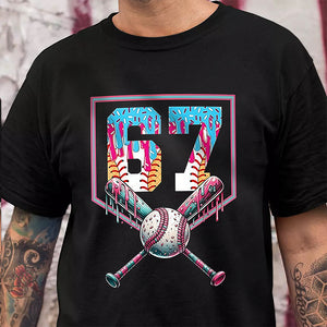 Six Seven Baseball Dark Shirt TH10 896843