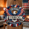 250 Years of Freedom 1776–2026 America Anniversary Door Sign HA75 920762