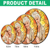 Custom Photo Stained Glass Suncatcher For Family TH10 170905