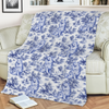 Personalized Dog Toile De Jouy Blanket For Dog Lovers HO82 894180