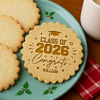 Custom Name Class of 2026 Cookie Stamp Graduation Party Gift CH07 910720