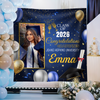 Custom Photo Class Of 2026 Graduation Celebration Backdrop LM32 897679