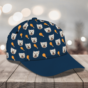 Custom Face Photo With Icon Dog Classic Cap TH10 892999