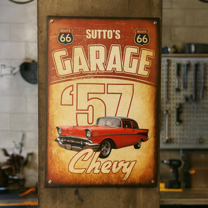 Personalized Custom Text And Upload Photo Car Metal Sign N304 889857