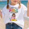 Custom Photo Watch Out Pre-K Here I Come Back To School Personalized Kid Shirt HA75 921718