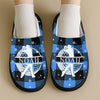 Personalized Name Golf Christmas Slippers Gift Golfer, Golf Lovers HA75 919054