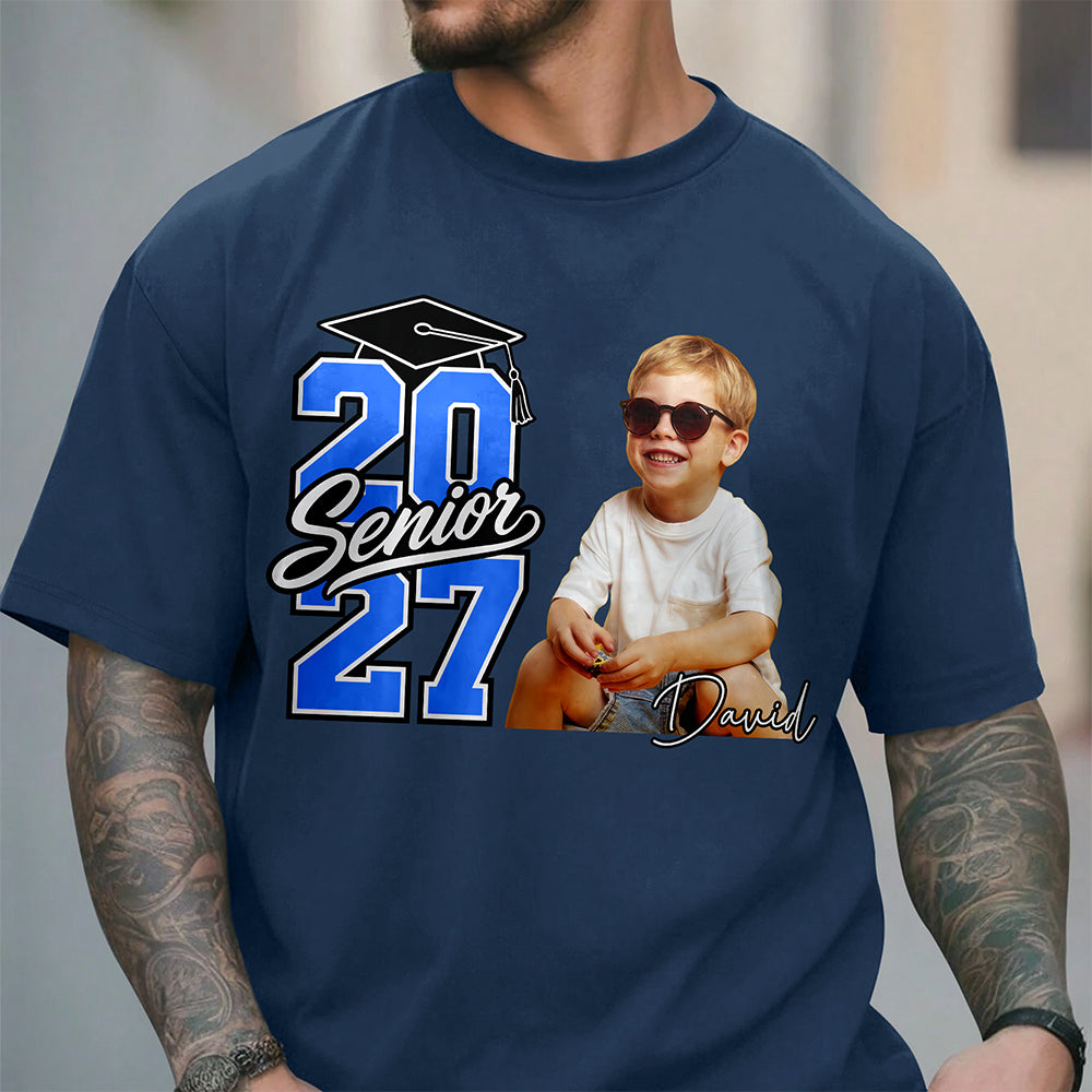 Custom Photo Senior 2027 Comfort Shirt CH07 180320