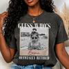 Custom Photo Guess Who's Officially Retired Comfort Shirt - Personalized Retirement Gift for Dad, Grandpa & Family TH10 170631