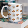 Custom Face Photo With Icon Dog For Dog Lover 3D Inflated Effect Mug TH10 894335
