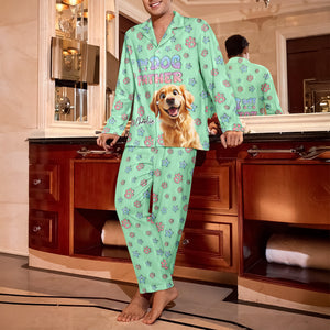 Custom Baby Dog The DogMother 3D Effect Pajamas For Dog Lovers LM32 895937